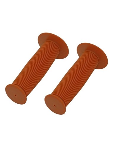 Mushroom Grips 7/8 long 115mm Brown.